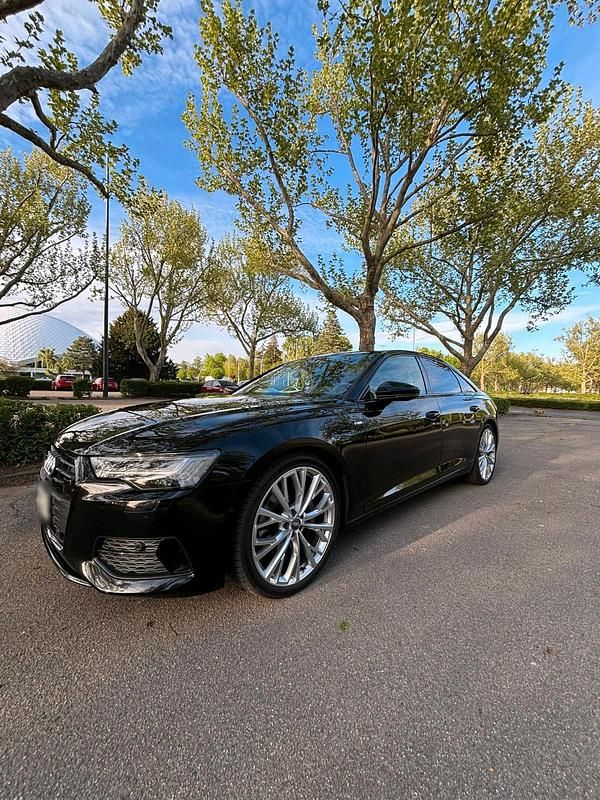 Usata Audi A6 Advanced 286 CV (210 kW) 2018 Nero Berlina
