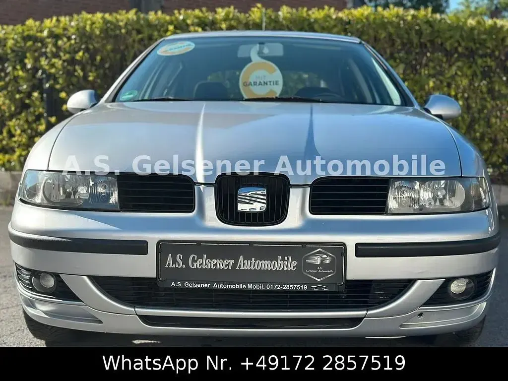 Używany Seat Leon Stella 105 KM (77 kW) 2003 Srebrny Hatchback