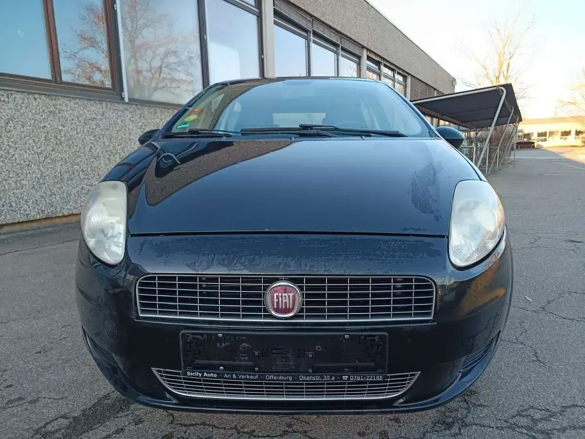 Gebraucht Fiat Grande Punto Dynamic 77 PS (56 kW) 2009 Other Kleinwagen