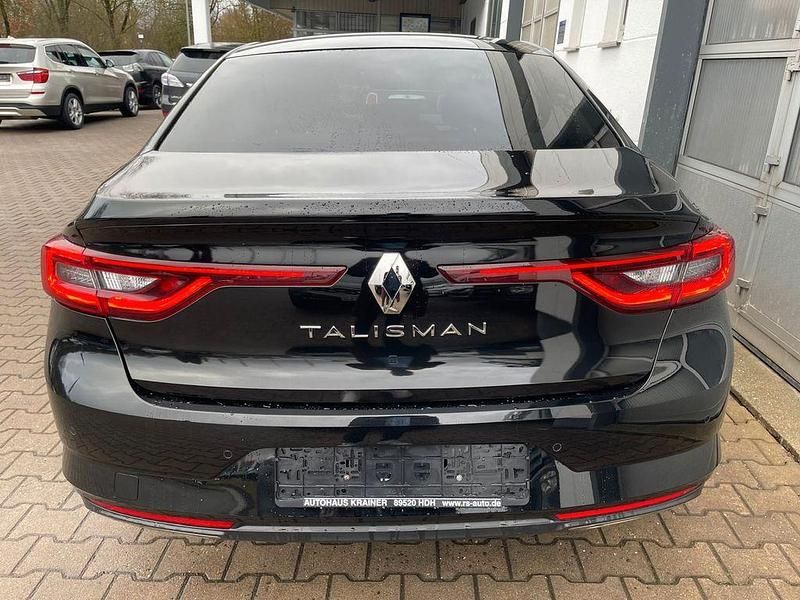 Gebraucht Renault Talisman LIMITED 159 PS (116 kW) 2020 Schwarz Limousine