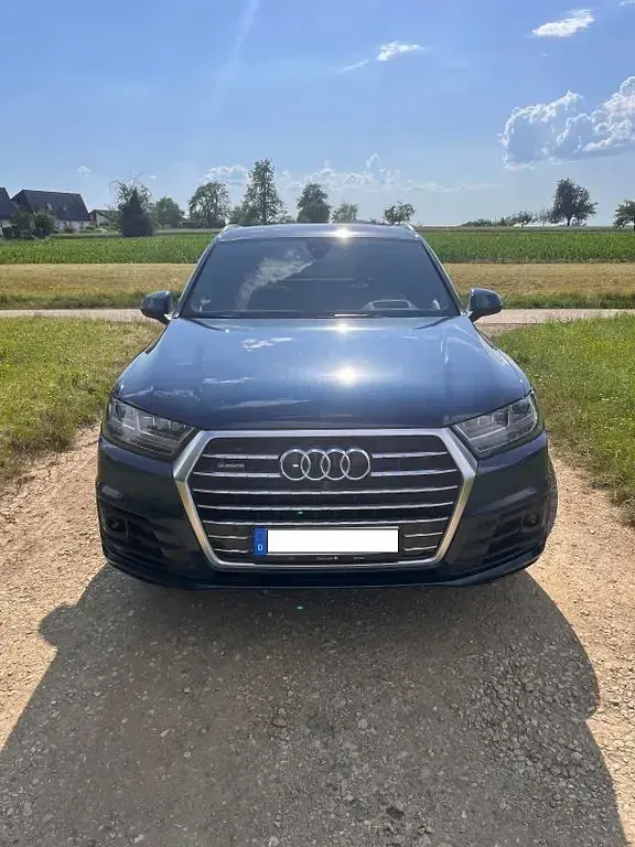 Gebraucht Audi Q7 S-Line 272 PS (200 kW) 2018 Blau SUV