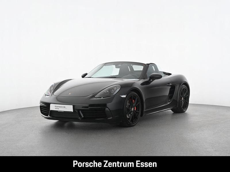 Schwarz Gebraucht 2018 Porsche 718 Boxster Cabrio | 65.900 € (Superpreis) - Bild 1/4