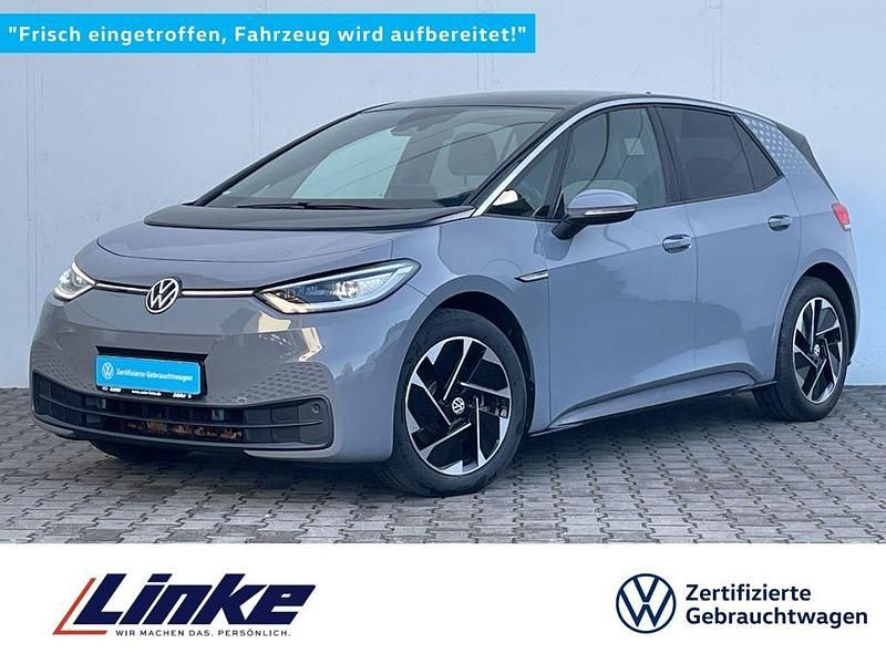Gebraucht VW ID.3 Pro Performance 150 kW (204 PS) 2021 Mondsteingrau Kleinwagen