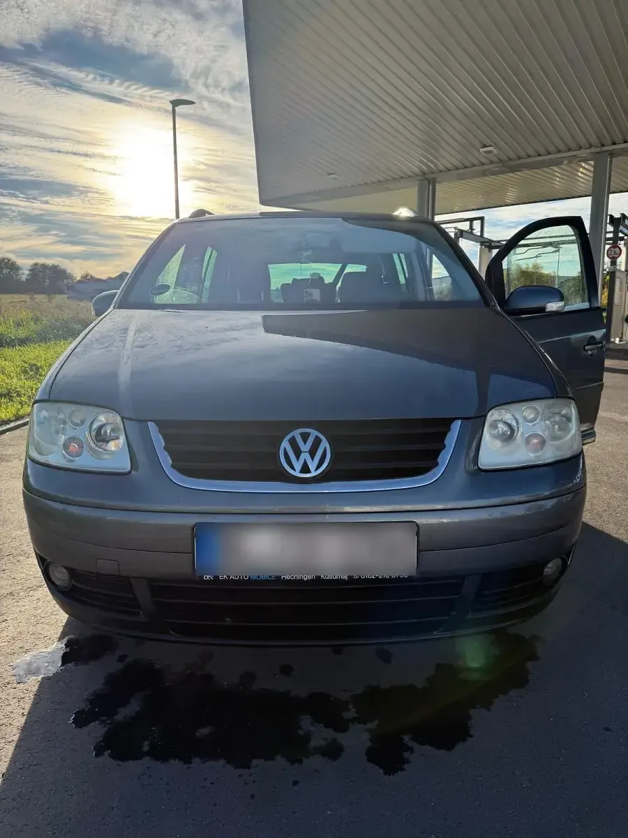 Gebraucht VW Touran 140 PS (102 kW) 2003 Grau Van / Kleinbus