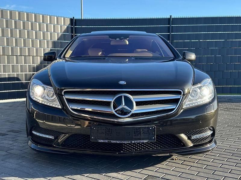 Gebraucht Mercedes CL500 AMG 435 PS (319 kW) 2011 Braun Coupé