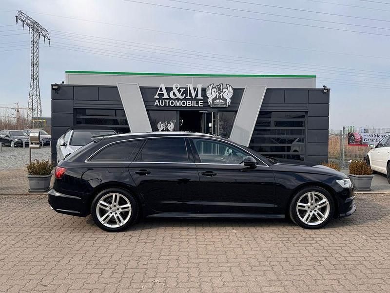 Gebraucht Audi A6 Ambiente 190 PS (139 kW) 2017 Schwarz Kombi