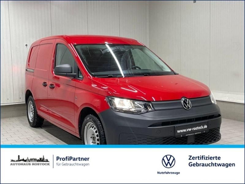Gebraucht VW Caddy 114 PS (83 kW) 2022 Kirschrot Van / Kleinbus