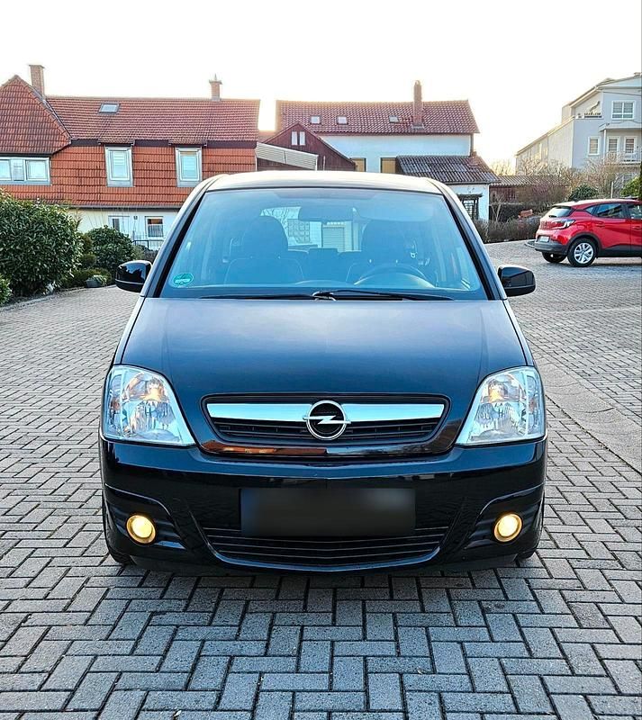 Gebraucht Opel Meriva 105 PS (77 kW) 2008 Schwarz Van / Kleinbus