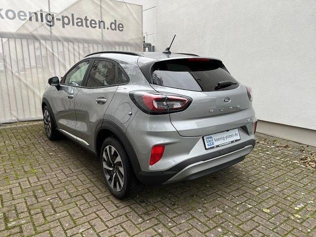 Gebraucht Ford Puma Titanium 125 PS (91 kW) 2022 Solarsilber SUV