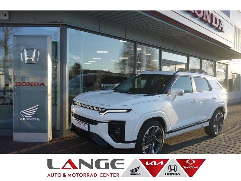 Neu Ssangyong (KGM) Actyon 163 PS (119 kW) 2025 Grand white SUV