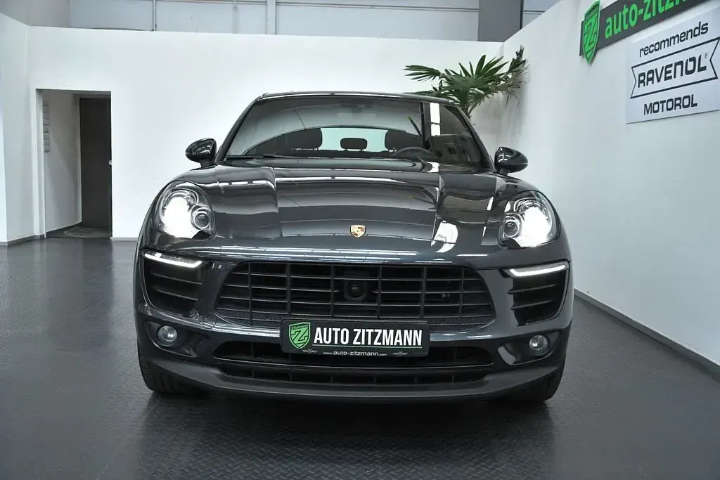 Occasion Porsche Macan S 340 ch (250 kW) 2017 Gris SUV