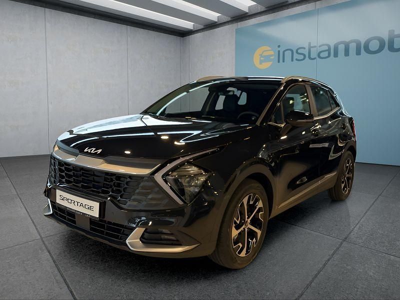 Schwarz Gebraucht 2025 Kia Sportage SUV | 33.749 € (Superpreis) - Bild 1/4