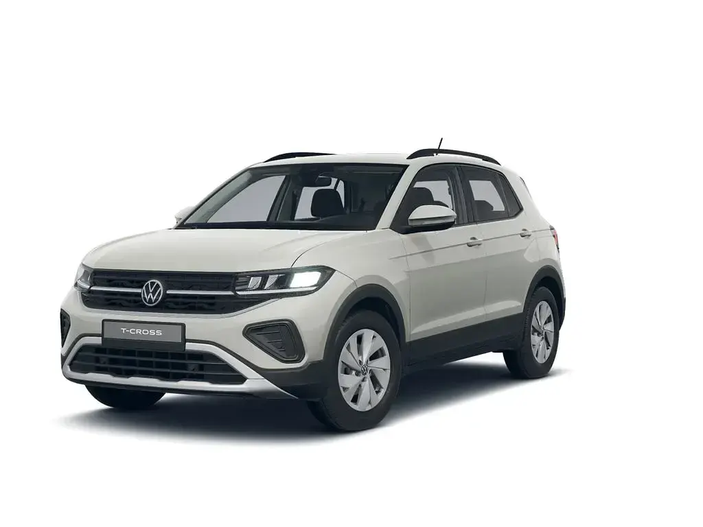 Gebraucht VW T-Cross Life 116 PS (85 kW) 2025 Grau SUV