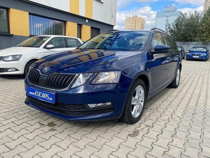 Blau Gebraucht 2017 Skoda Octavia Ambition Kombi | 6.790 € (Teuer) - Bild 1/4