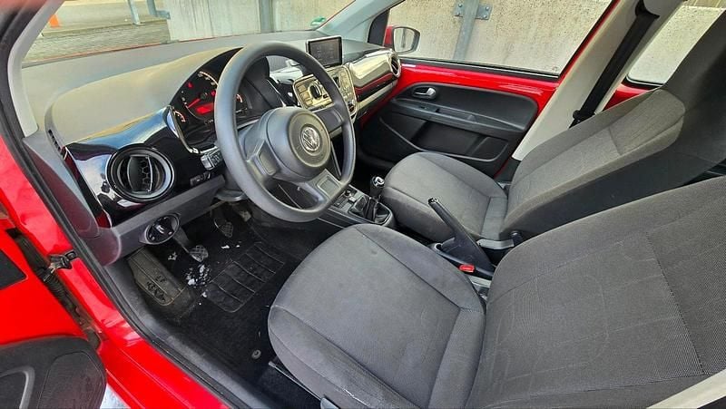 Gebraucht VW up! 60 PS (44 kW) 2014 Rot Kleinwagen