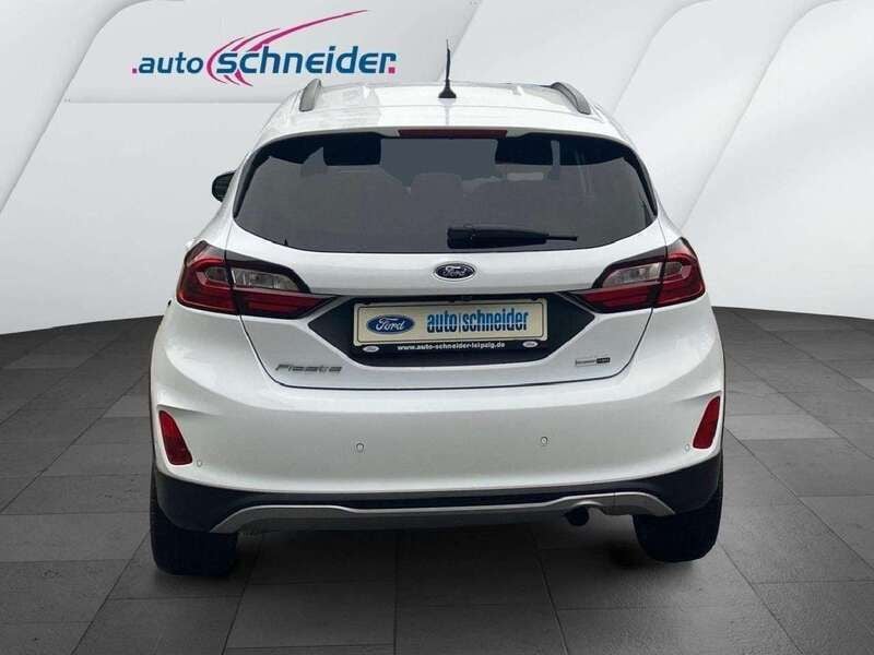 Gebraucht Ford Fiesta Active X 125 PS (91 kW) 2023 Frostweiß Kleinwagen