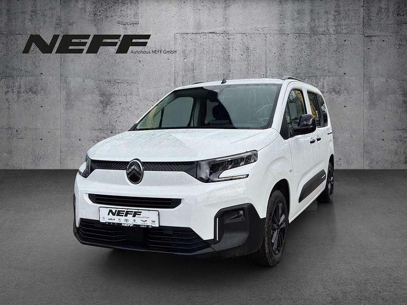 Neu Citroën Berlingo 102 PS (75 kW) 2026 Lackierung weiss icy/typ ausse Van / Kleinbus