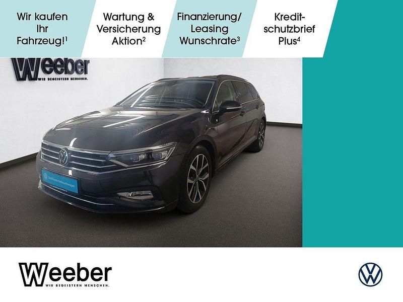 Mangangrau (metallic) Gebraucht 2022 VW Passat Business Kombi | 25.980 € (Etwas zu teuer) - Bild 1/4