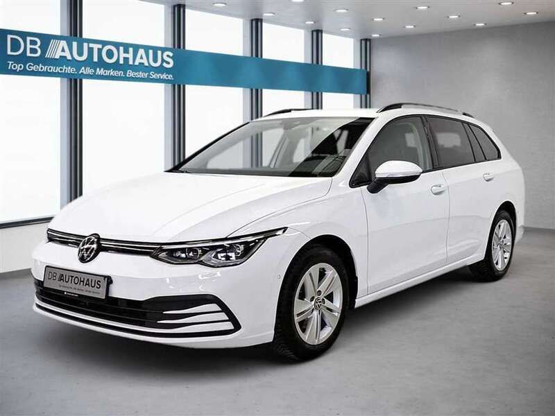 Weiß Gebraucht 2022 VW Golf VIII Life Kombi | 18.690 € (Guter Preis) - Bild 1/4