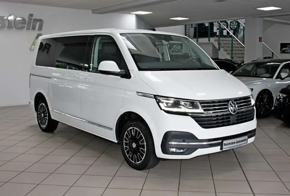 Używany VW Multivan 204 KM (150 kW) 2021 Biały Minivan