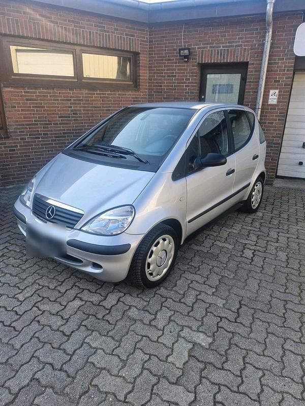 Gebraucht Mercedes A140 82 PS (60 kW) 2002 Silber Kleinwagen