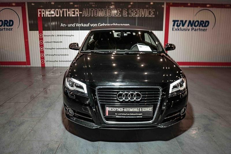 Gebraucht Audi A3 Cabriolet Ambition 105 PS (77 kW) 2010 Schwarz Cabrio