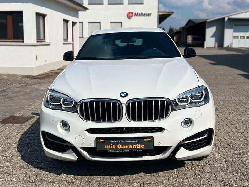 Gebraucht BMW X6 M50 Performance 381 PS (280 kW) 2016 Alpinweiss iii SUV