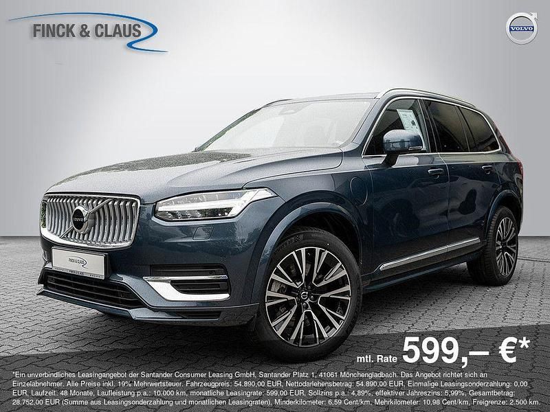 Denim blue Gebraucht 2024 Volvo XC90 SUV | 53.890 € - Bild 1/4