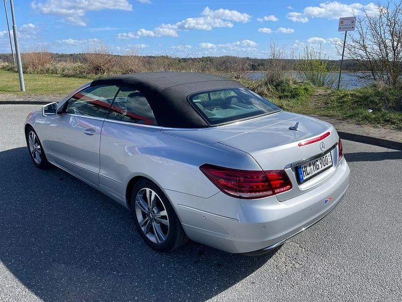 Gebraucht Mercedes 200 197 PS (144 kW) 2014 Silber Cabrio