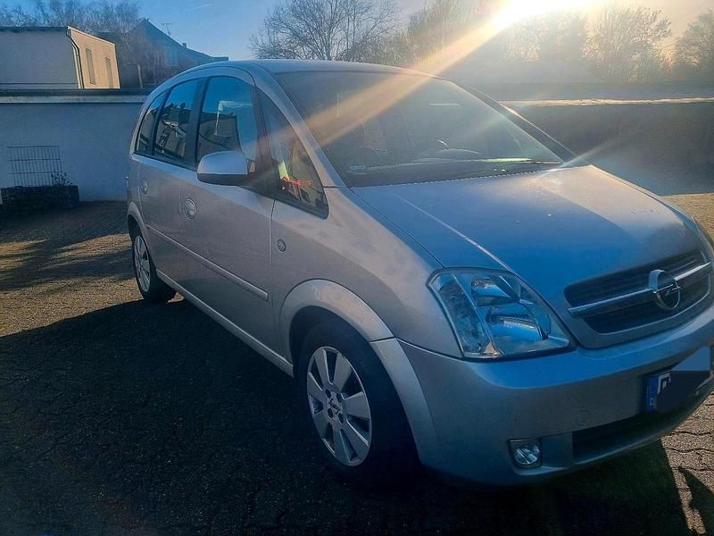 Gebraucht Opel Meriva 101 PS (74 kW) 2005 Grau Van / Kleinbus