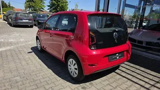 Second-hand VW up! 65 CP (47 kW) 2021 Roșu Hatchback