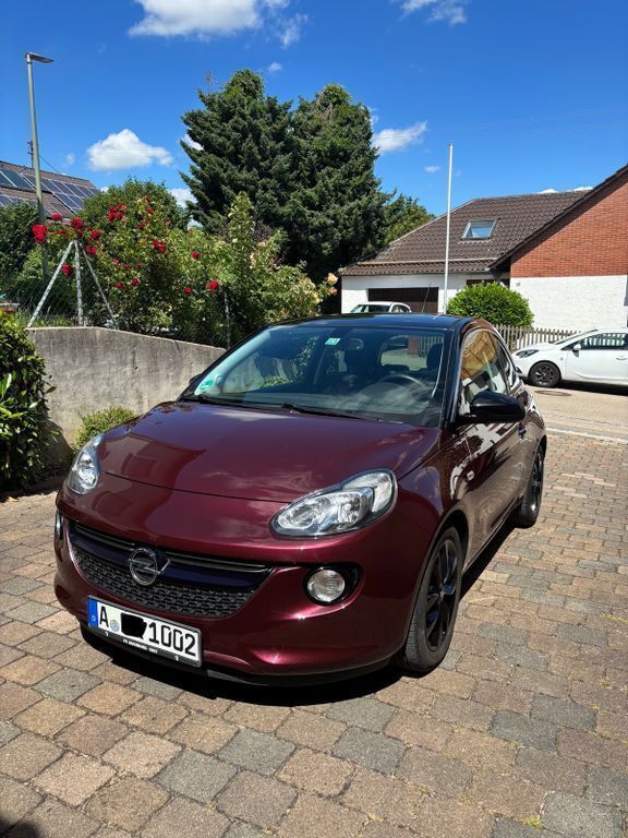 Violett Gebraucht 2019 Opel Adam S Kleinwagen | 8.990 € (Superpreis) - Bild 1/4