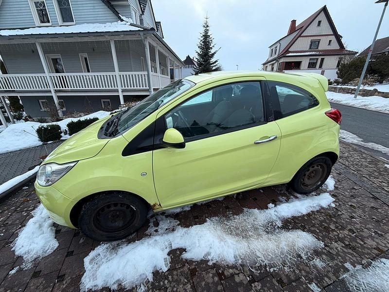 Gebraucht Ford Ka 69 PS (50 kW) 2010 Grün Kleinwagen