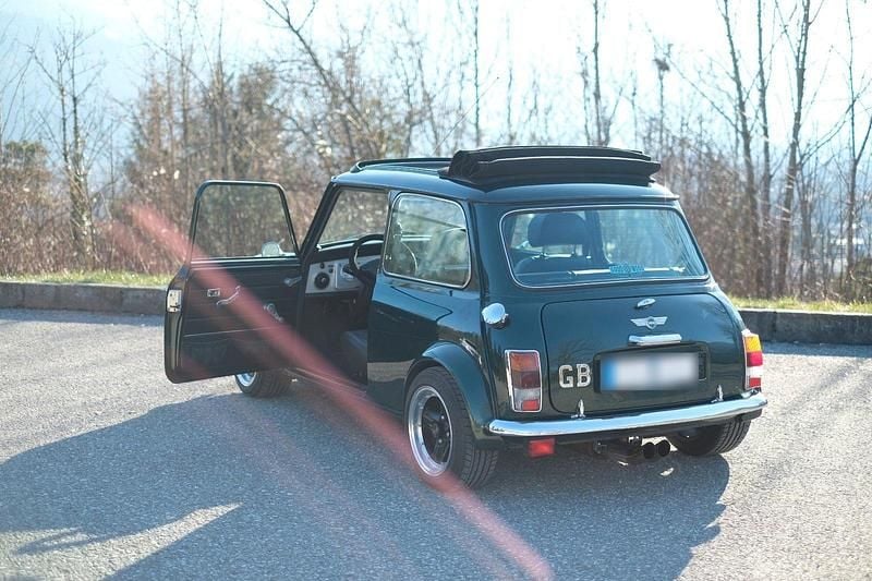 Gebraucht Mini Cooper 63 PS (46 kW) 2000 Grün Kleinwagen