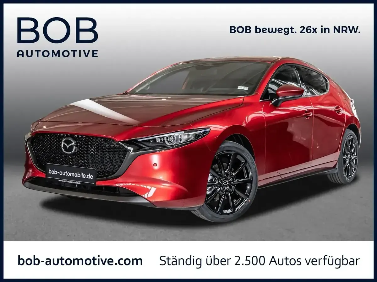Gebraucht Mazda 3 Exclusive-Line 186 PS (136 kW) 2026 Limousine