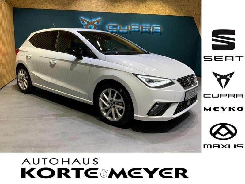 Nevada weiss Neu 2025 Seat Ibiza FR Limousine | 34.450 € - Bild 1/4