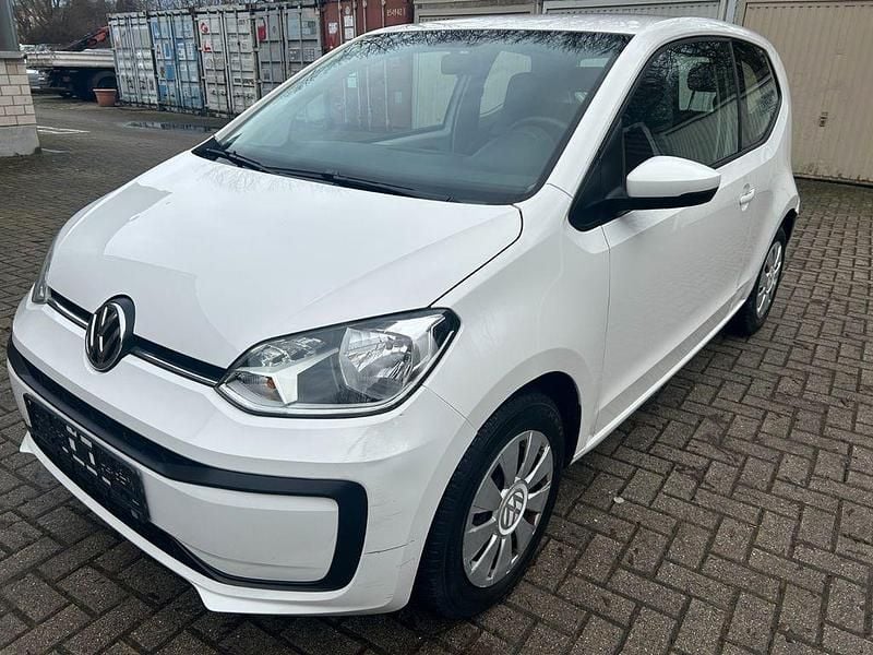 Gebraucht VW up! 60 PS (44 kW) 2019 Weiß Kleinwagen