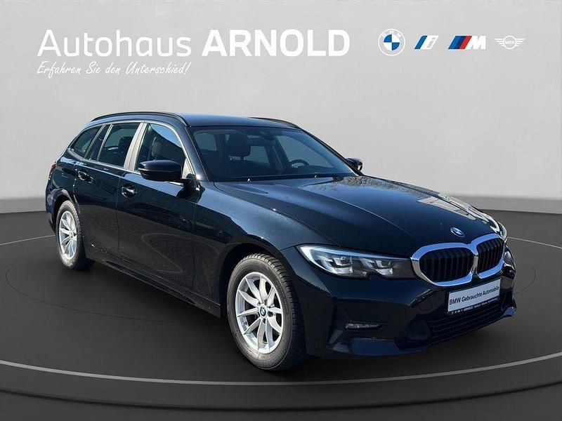 Gebraucht BMW 318 Advantage 150 PS (110 kW) 2022 Schwarz Kombi