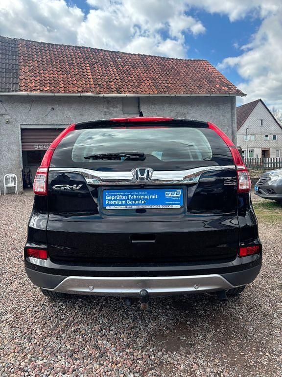 Second-hand Honda CR-V Elegance 160 CP (117 kW) 2016 Negru SUV