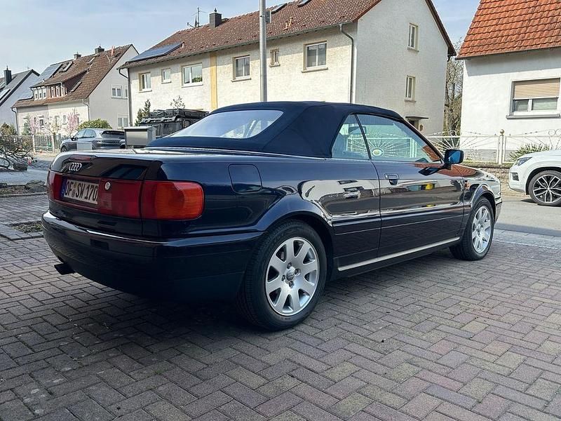 Gebraucht Audi 80 Sport 125 PS (91 kW) 1999 Blau Cabrio