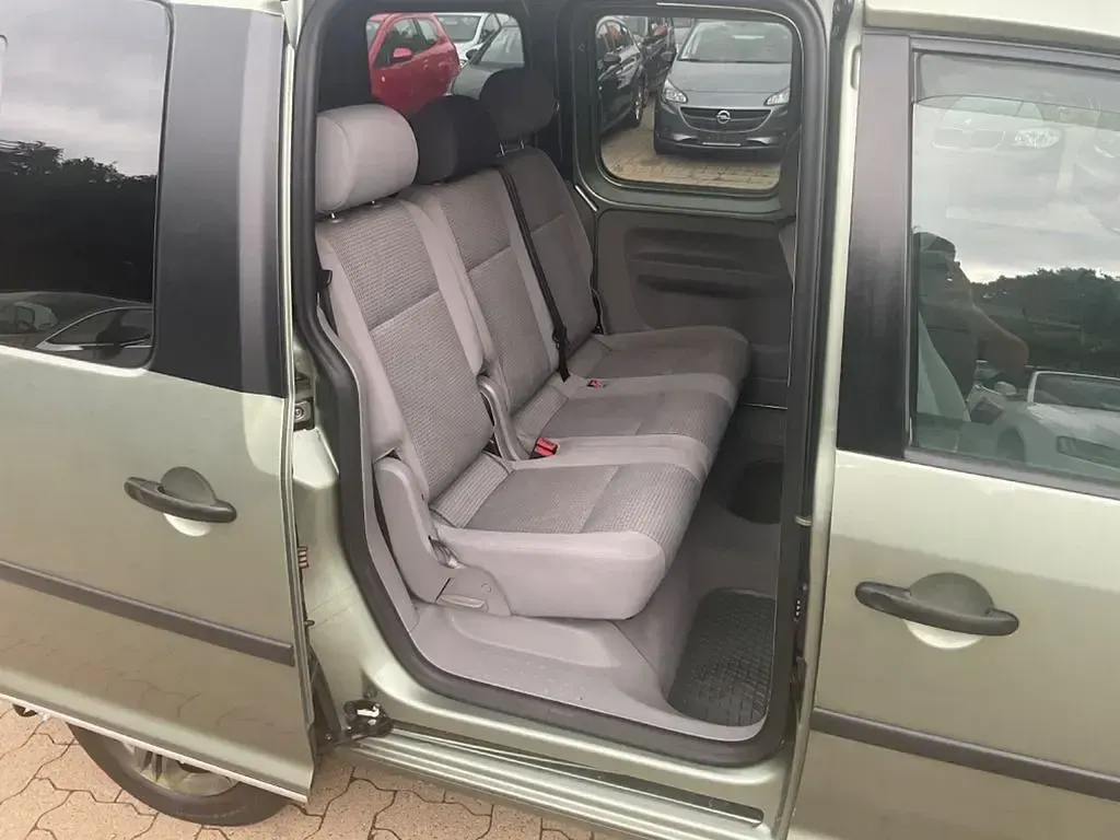 Gebraucht VW Caddy Life 109 PS (80 kW) 2006 Fresco grün metallic Van / Kleinbus