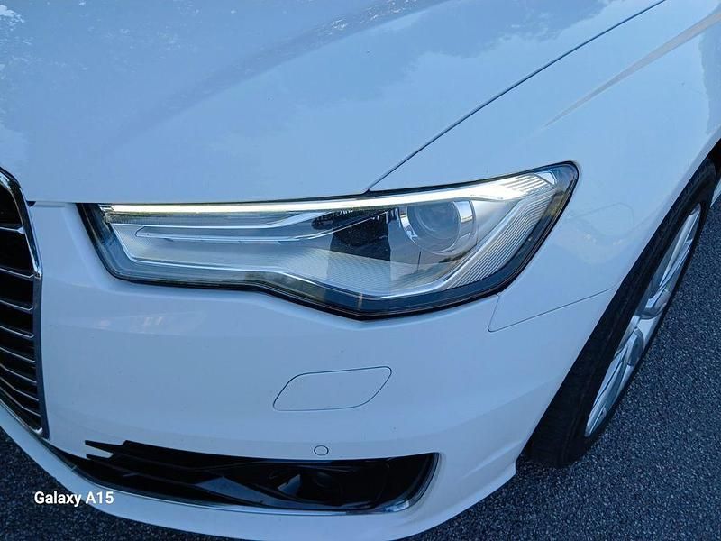 Gebraucht Audi A6 272 PS (200 kW) 2015 Weiß Limousine