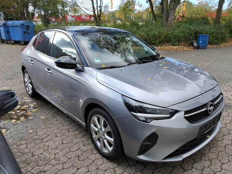 Grau Gebraucht 2021 Opel Corsa Edition Kleinwagen | 11.990 € (Fairer Preis) - Bild 1/4