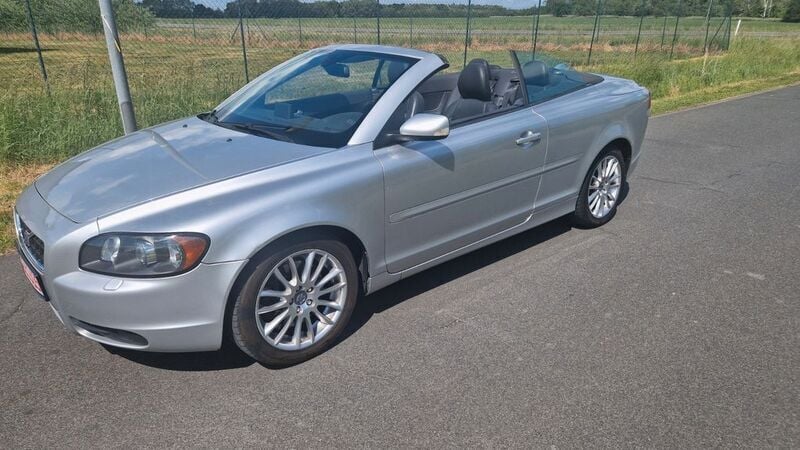 Silber Gebraucht 2006 Volvo C70 Summum Cabrio | 7.990 € (Superpreis) - Bild 1/4
