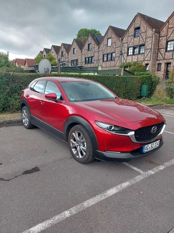 Gebraucht Mazda CX-30 122 PS (89 kW) 2020 Rot SUV