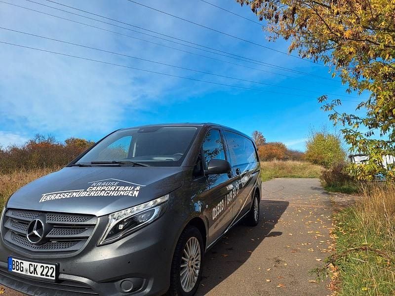 Grau Gebraucht 2017 Mercedes Vito Van / Kleinbus | 15.000 € (Superpreis) - Bild 1/4