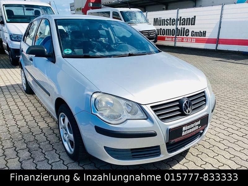 Gebraucht VW Polo Goal 64 PS (47 kW) 2006 Silber Kleinwagen