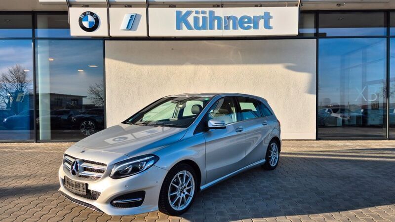 Polar silver metallic paint si Gebraucht 2018 Mercedes B200 Urban Van / Kleinbus | 16.845 € (Fairer Preis) - Bild 1/4