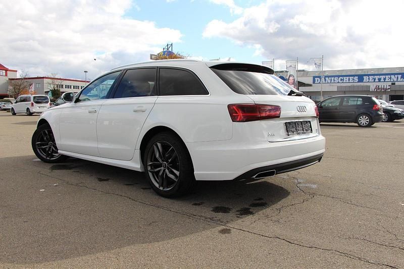 Gebraucht Audi A6 150 PS (110 kW) 2016 Weiß Kombi
