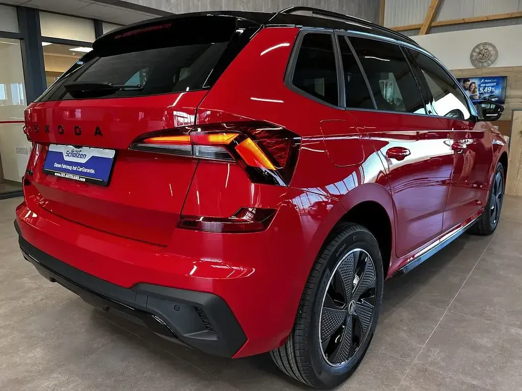 Neu Skoda Kamiq Monte Carlo 150 PS (110 kW) 2025 Rot SUV